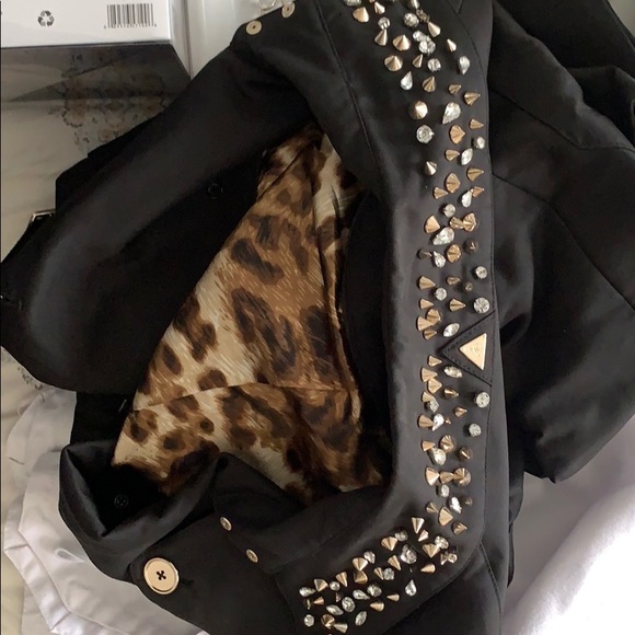 π₯³HOST PICKπ₯³ Sam Edelman Stud Collar Trench Coat - Picture 8 of 9